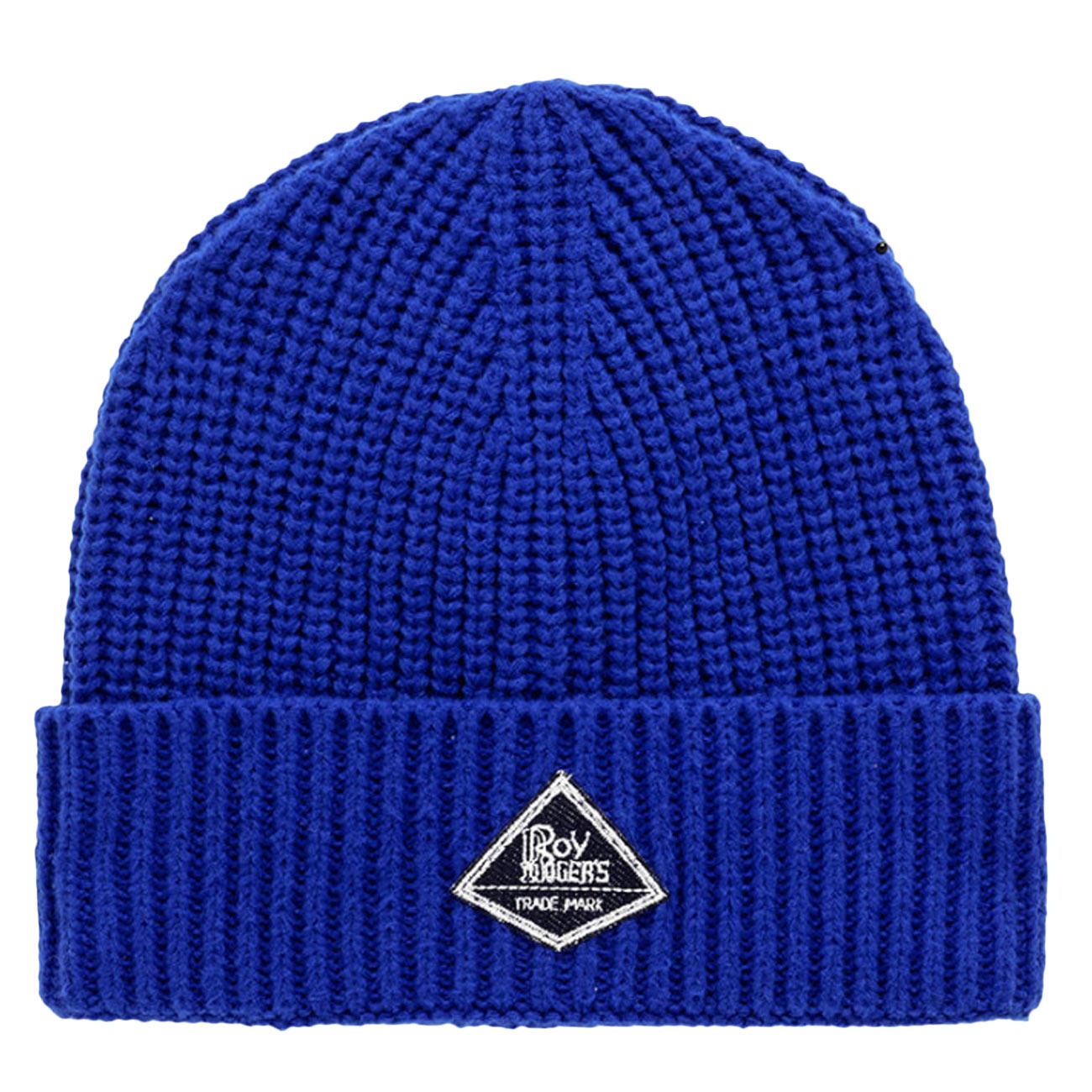 Beanie In Maglia Unisex RRX943C919XXXX C0001 KNITTED BLUE ROY ROGER'S 