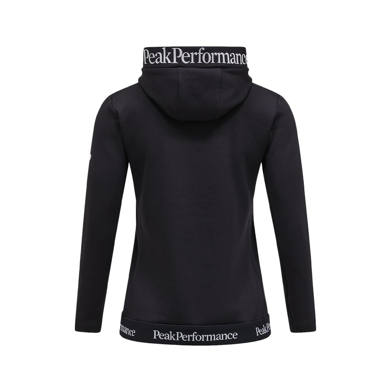 Felpa Rider Donna Black Soud Mist G78479 210 BLACK-SOUD MIST PEAK PERFORMANCE 
