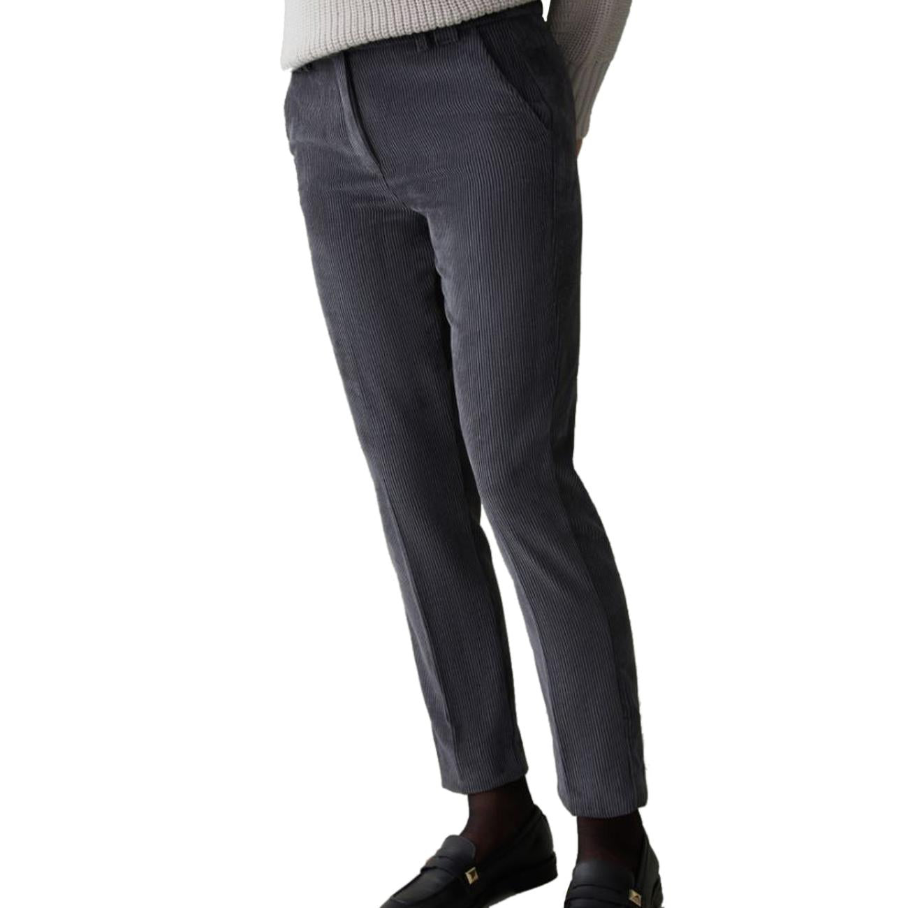 Pantaloni Rota Donna Grigio Medio ROTA 2371360737200 003 GRIGIO MEDIO IBLUES 