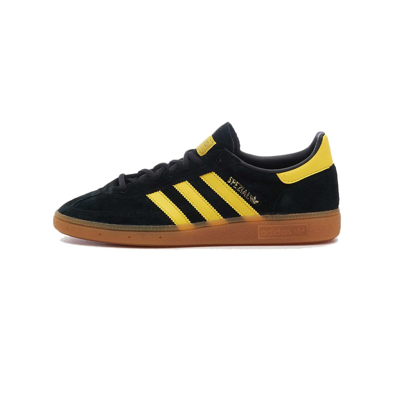Sneakers Handball Spezial Unisex Cblack Yellow Goldmit FX5676 CBLACK/YELLOW/GOLDMT ADIDAS 
