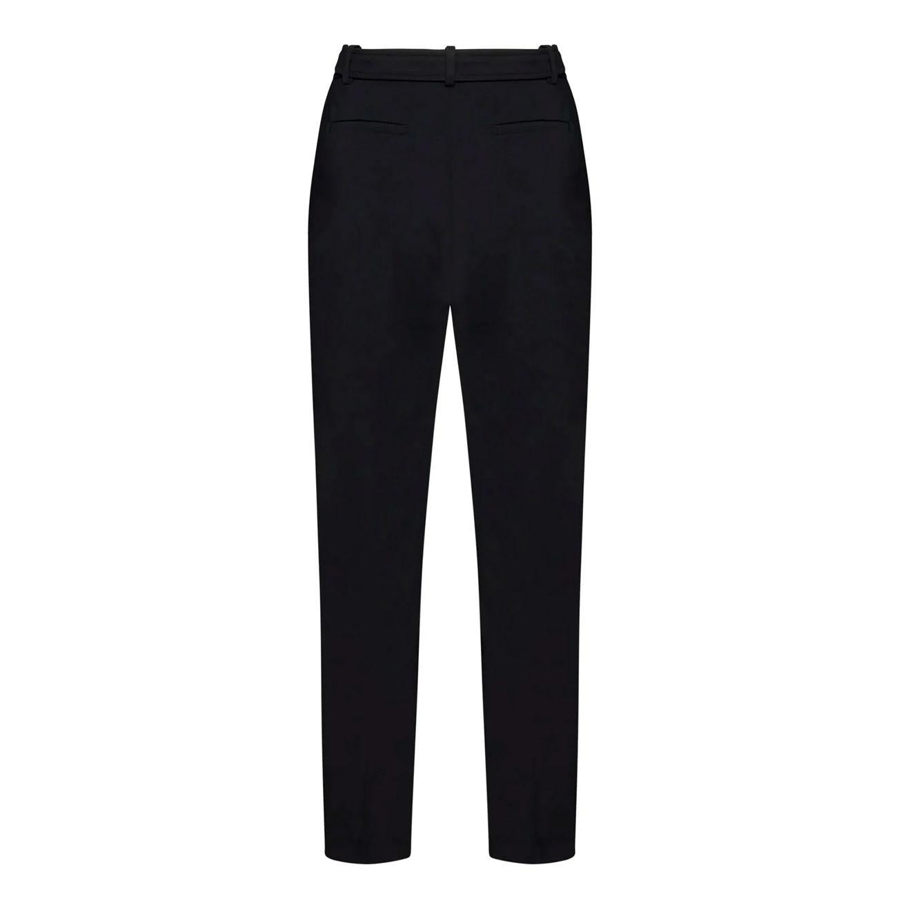 PANTALONE D. POTENZA PUNTO STOFFA SCUBA C/FIBBIA LOVE PINKO 100309/A0KD Z99 NERO/LIMOUSINE PINKO 