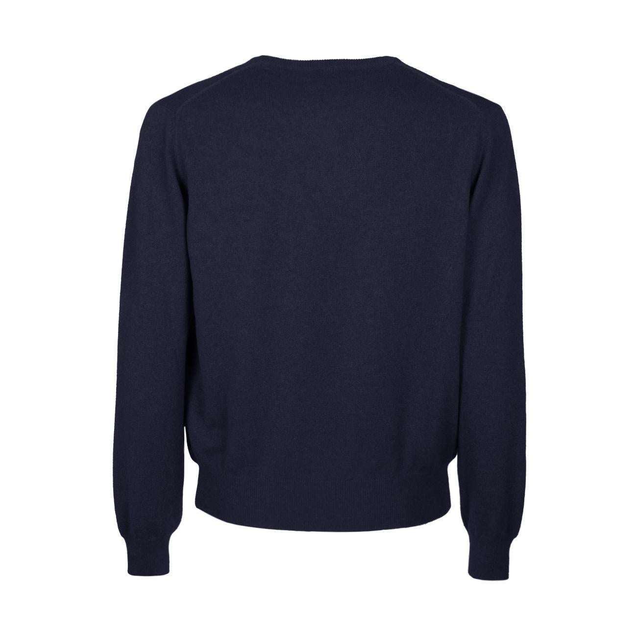 Maglia U. Scollo V Puro Cash Della Ciana X Mascheroni 87153 7580 BLU DELLA CIANA 