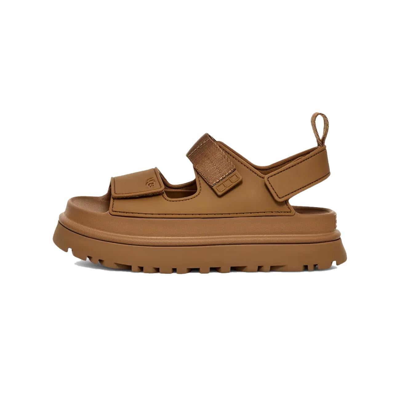 Sandali Goldenglow Donna Bison Brown 1152685 BISON BROWN UGG 