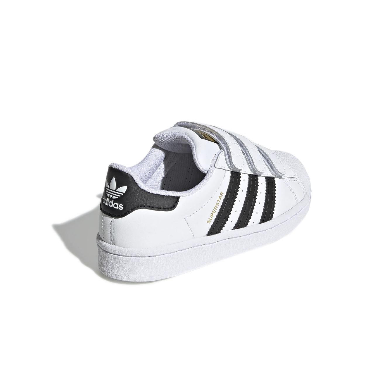 Sneakers Superstar Kids Bianco Nero EF4838 FTWWHT/CBLACK/FTWWHT ADIDAS 