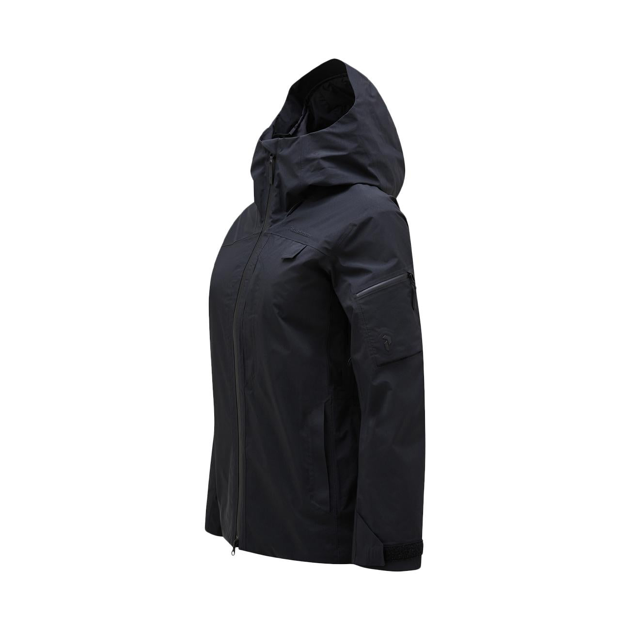 Giacca Alpine Gore-Tex 2L Donna Black G79066 010 BLACK PEAK PERFORMANCE 