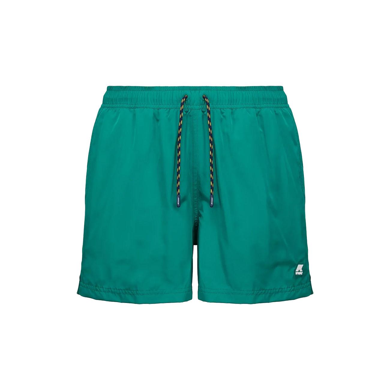 SWIMMING SHORT U. HAZEL KWAY K5125BW 00Z GREEN K-WAY 