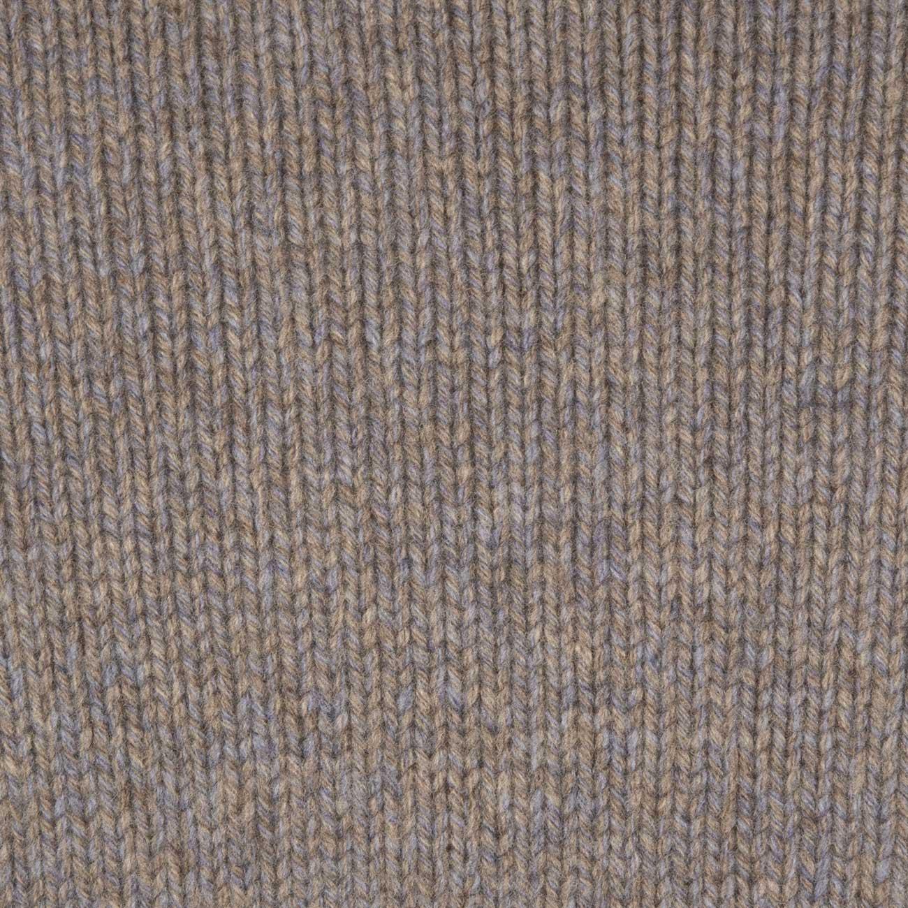 Maglia In Lana Uomo Beige Celeste Melange 10158/25701 818 BEIGE/CELESTE MELANGE LA FILERIA 