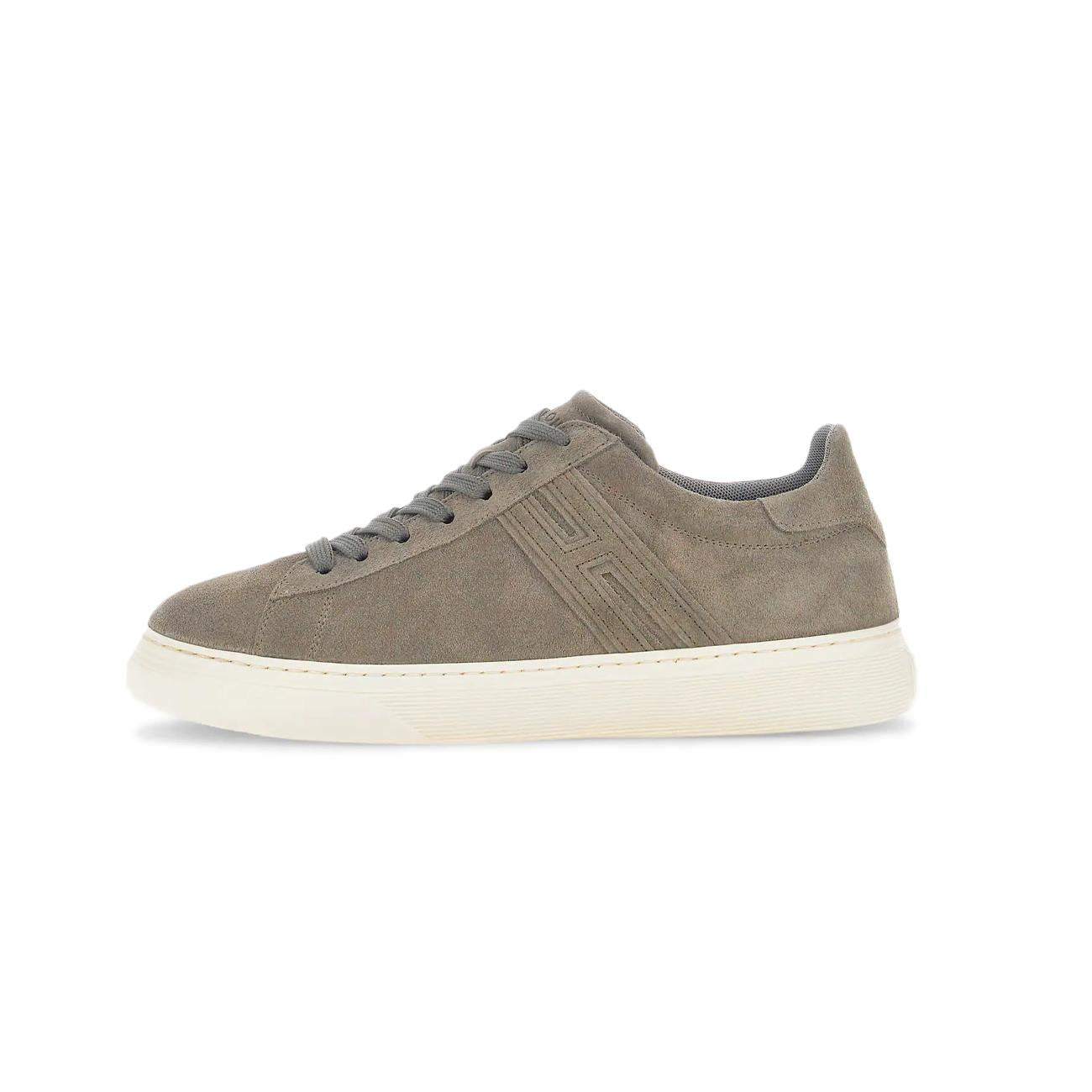 Sneakers H365 Allacciato H Canaletto Uomo Palude HXM3650J310BTMC407 PALUDE HOGAN 