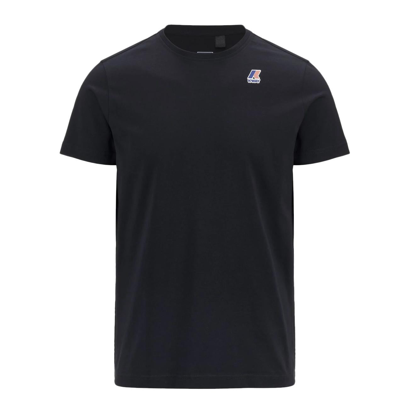 T-Shirt Girocollo Edouard Uomo Blue Depth K007JE0 K89 BLUE DEPTH K-WAY 