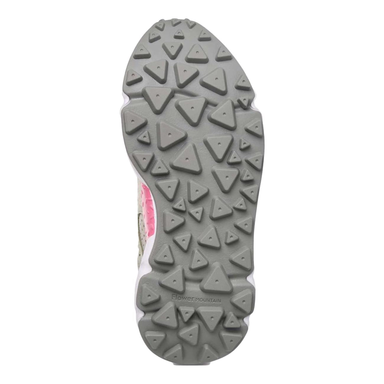 Sneakers Yamano 3 Donna Grigio Chiaro Lilla 1B88001201781701 LIGHTGREY/LILAC FLOWER MOUNTAIN 