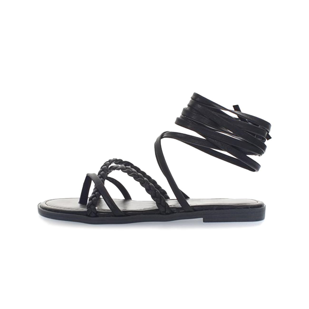 Sandali Aperti Schiava Donna Nero 7210 NERO KHARISMA 