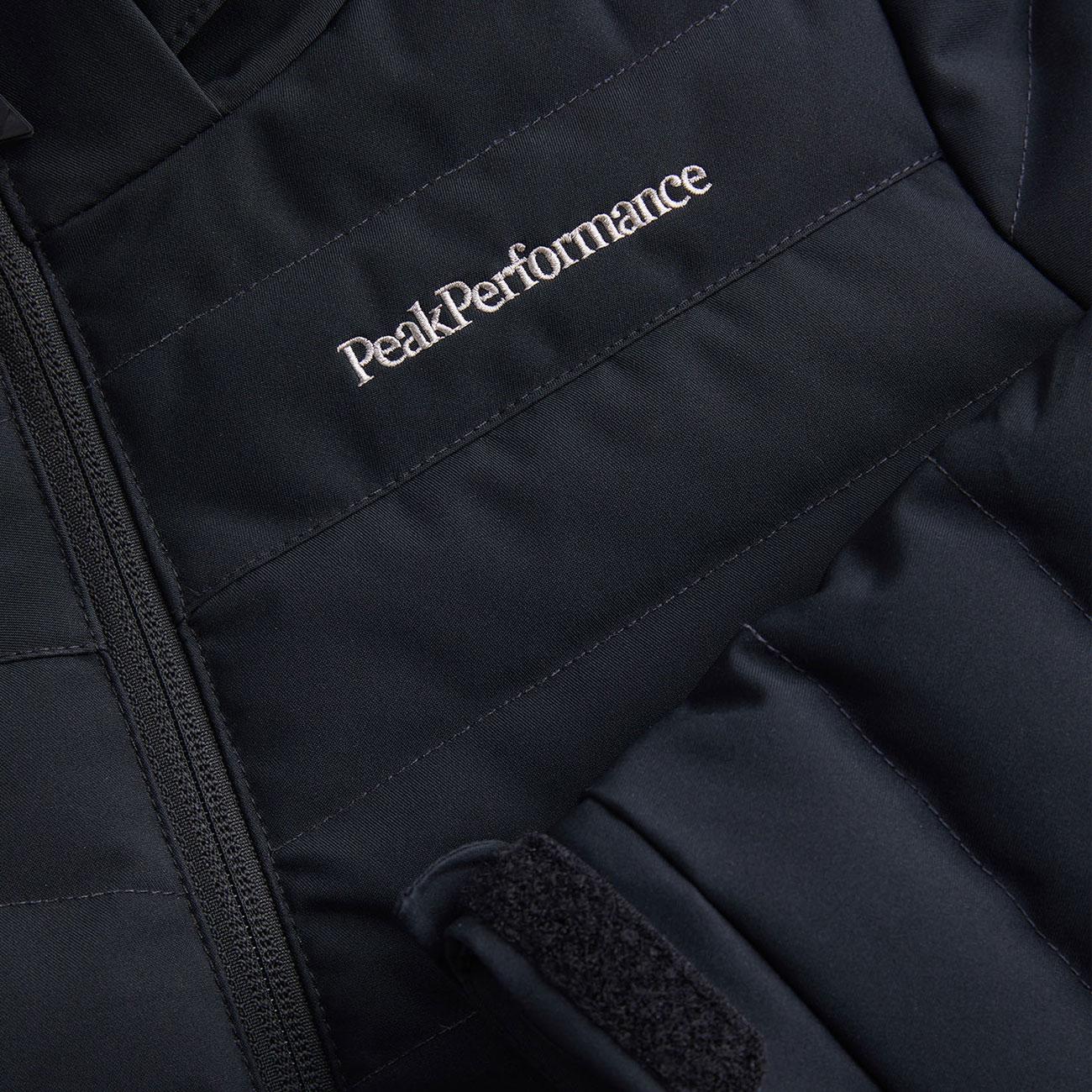 Giacca Frost Ski Bimbo Nero G78023 030 BLACK PEAK PERFORMANCE 