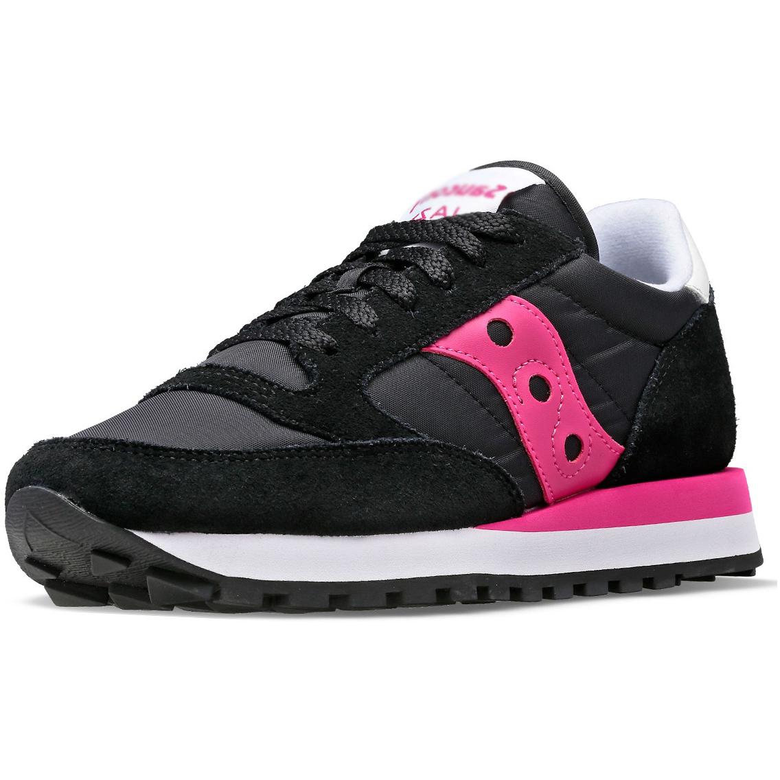 Sneakers Jazz Original Donna Black/Pink S1044/664 664 BLACK/PINK SAUCONY ORIGINALS 