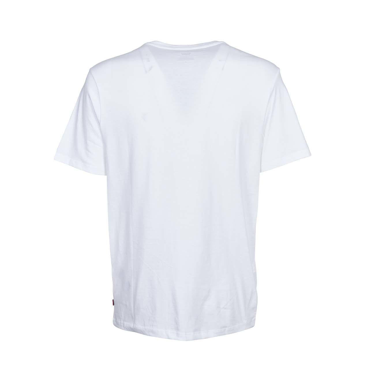 T-Shirt Graphic Setin Uomo Bianco Rosso LEVI/17783/0140 BIANCOROSSO LEVIS 