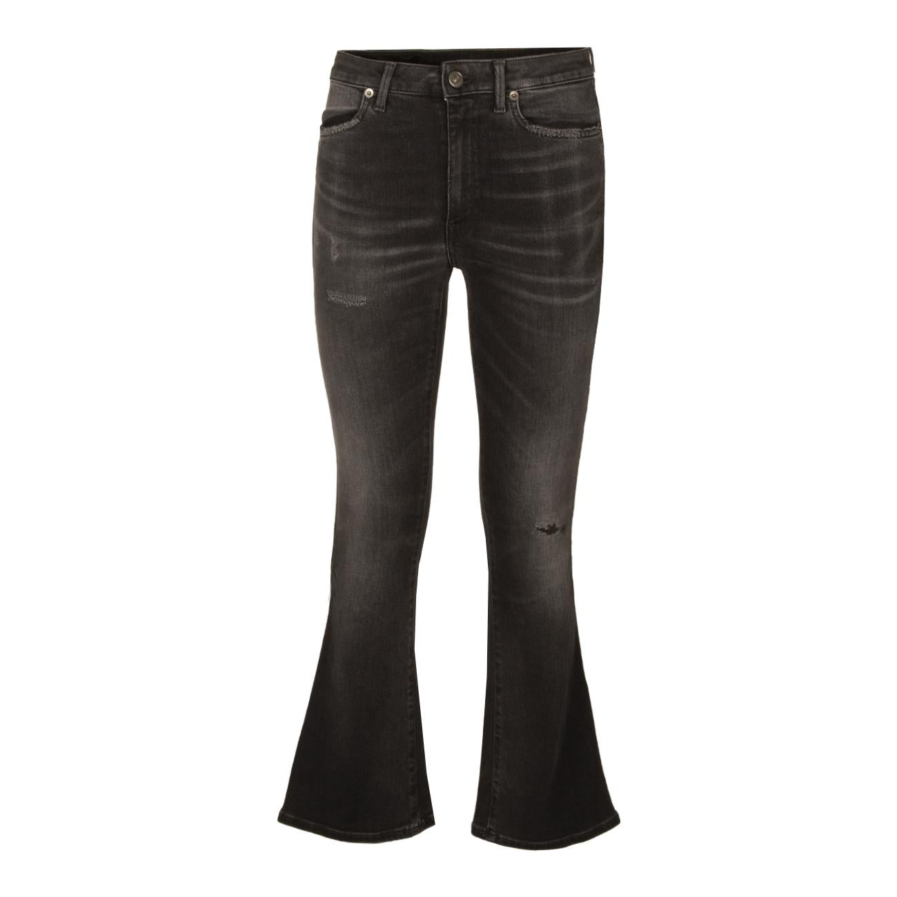 Jeans Mandy A Trombetta DP449 DSE249D DI8 999 NERO DONDUP 
