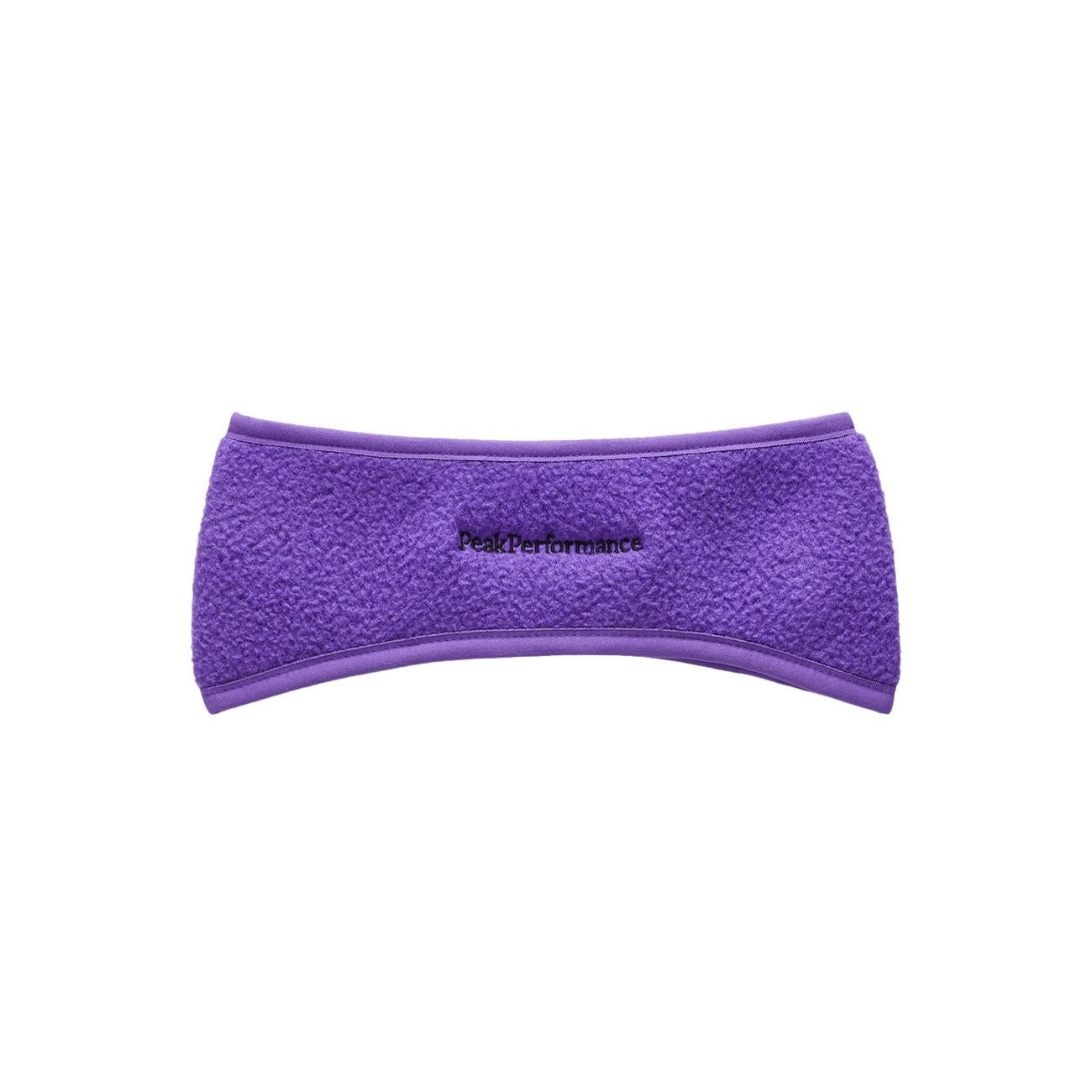 Fascia In Pile Unisex Royal Purple G78315 070 ROYAL PURPLE PEAK PERFORMANCE 