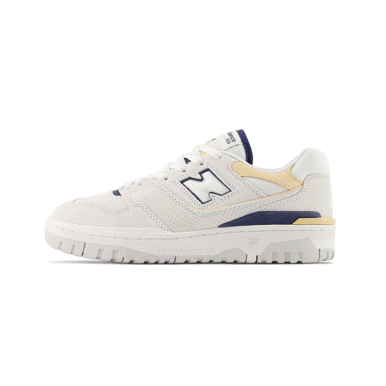 SNEAKER D. LIFESTYLE MTZ NEW BALANCE BBW550AB BEIGE/NAVY NEW BALANCE 