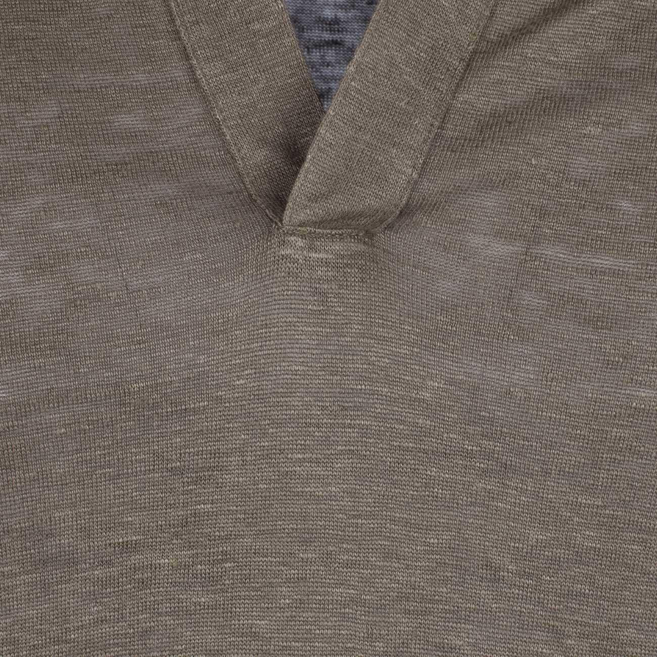 Polo Logo Uomo Fango 60160/96803 410 FANGO LA FILERIA 