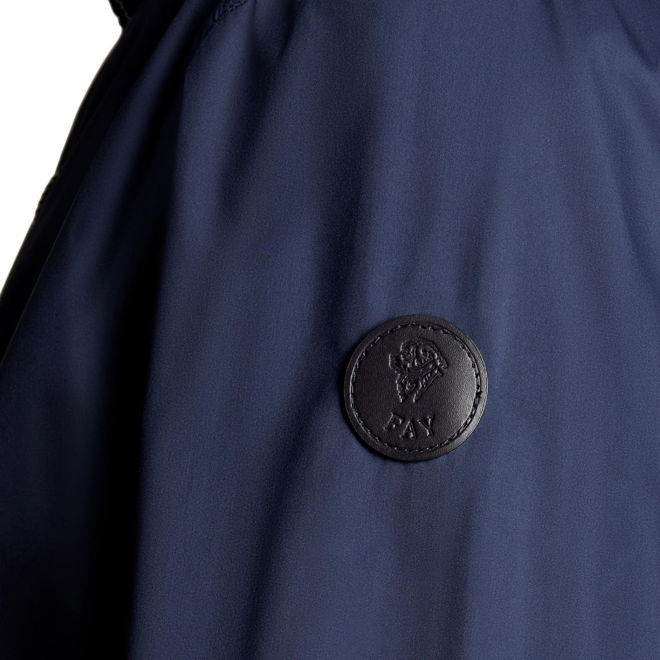 Windbreaker Ultralight Uomo Blu Navy NAM12480220VVBU807 BLU NAVY FAY 