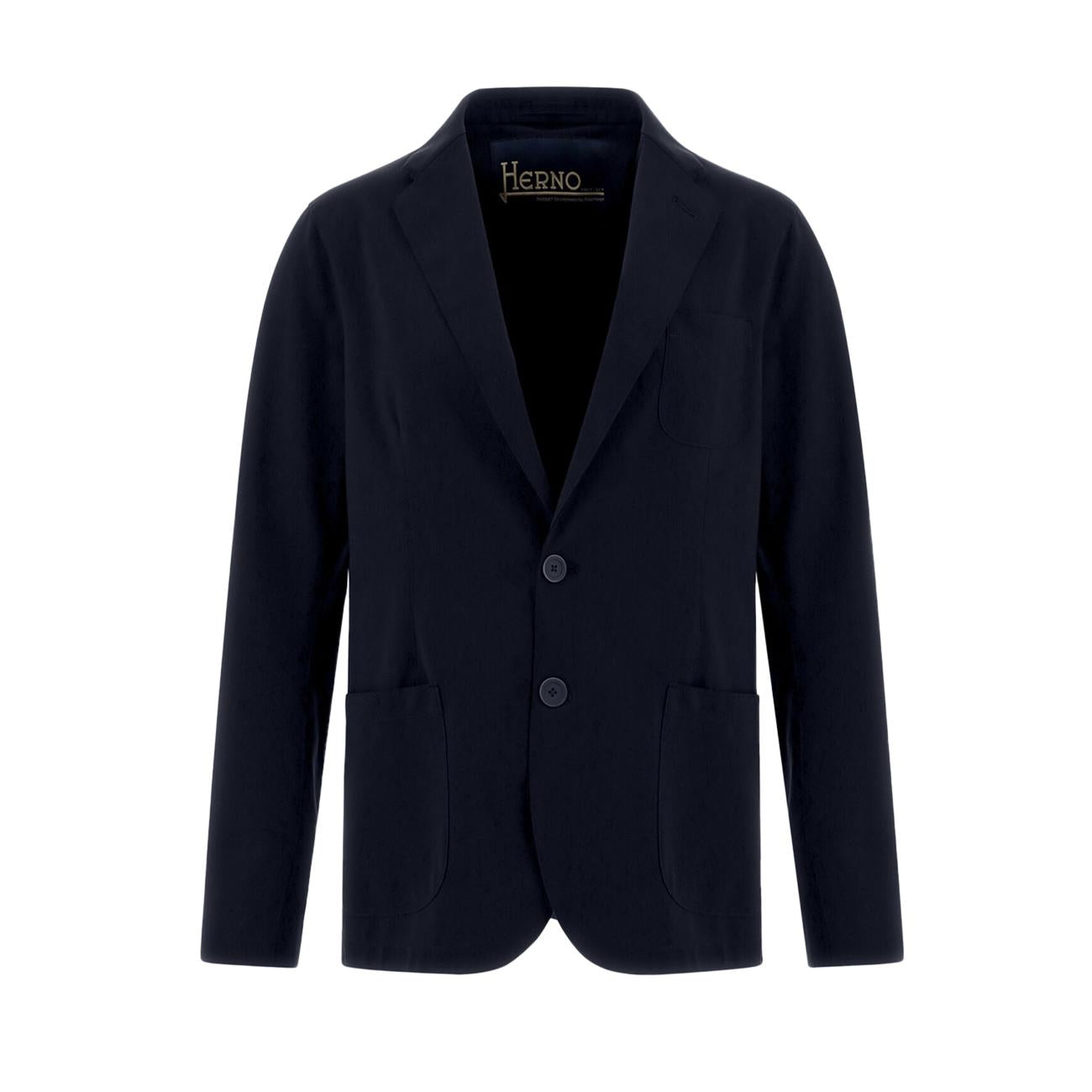 Giacca Tecnica Scuba Uomo Blu GA000157U12359S 9200 BLU HERNO 
