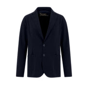 Giacca Tecnica Scuba Uomo Blu GA000157U12359S 9200 BLU HERNO 