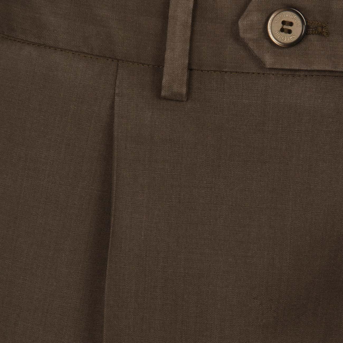 ABITO U. 2 BOTT. PANT. 1 PINCES FRESCO DI LANA SANTANIELLO SANTANIELLO/FL2571 58MMORO SANTANIELLO 