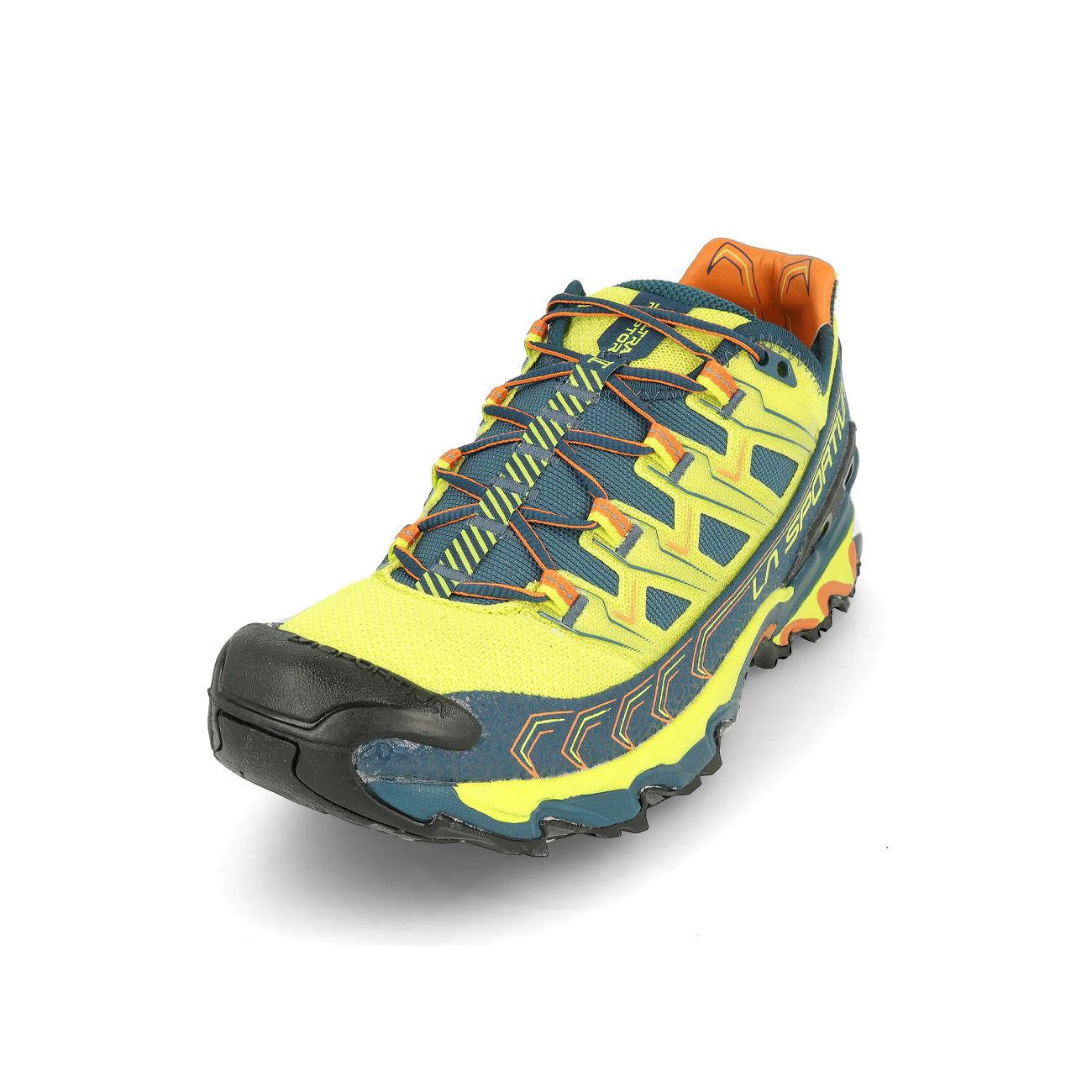 SCARPE UN. ULTRA RAPTOR II LA SPORTIVA 46M729639 LIME PUNCH/STRORM BLUE LA SPORTIVA 