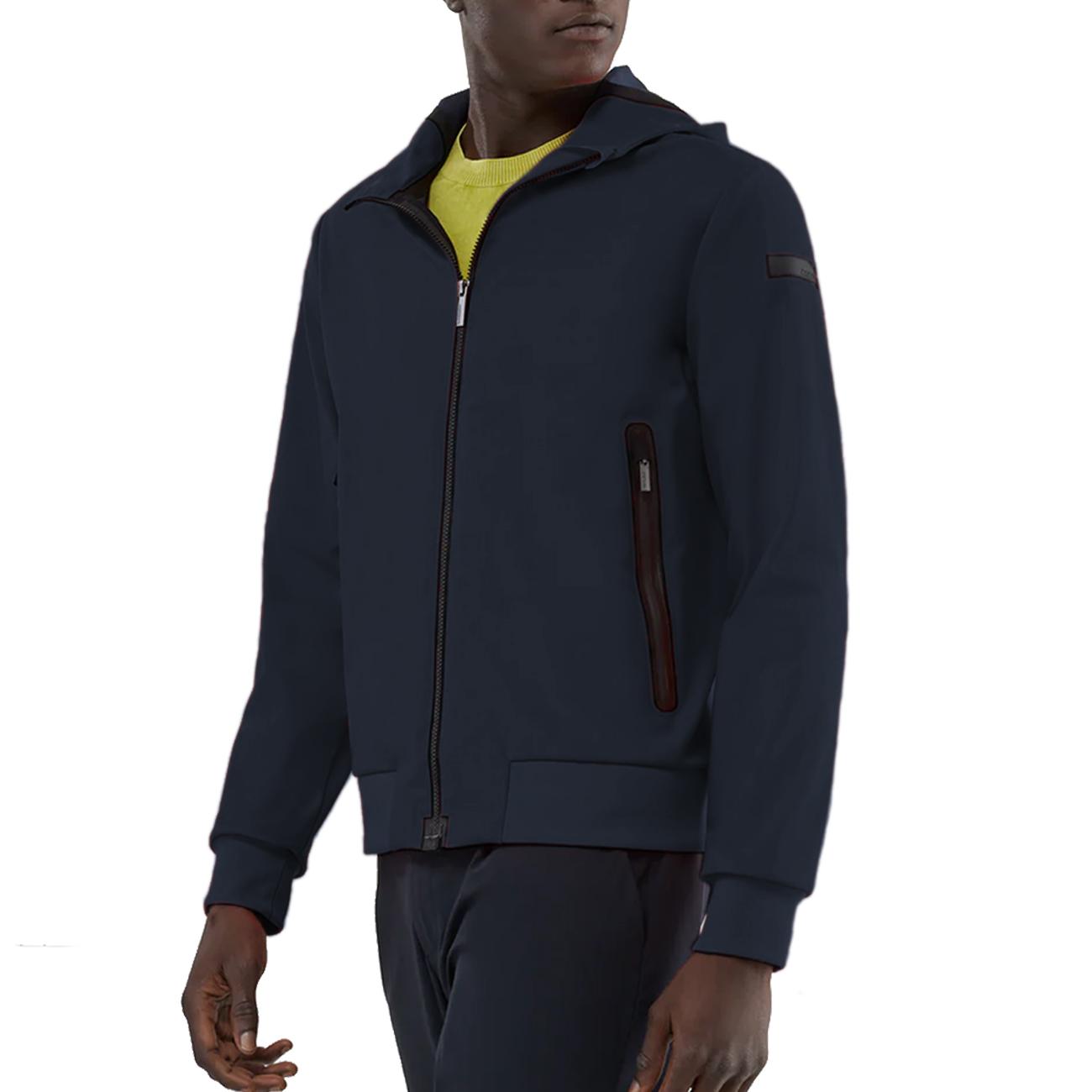 Jacket Summer Hood Uomo Blue Black SES001 60 BLUEBLACK RRD 