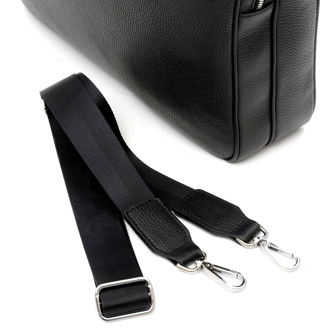 Cartella Urban 2 Zip Uomo Nero 309346U 900 NERO A.G. SPALDING&BROS 