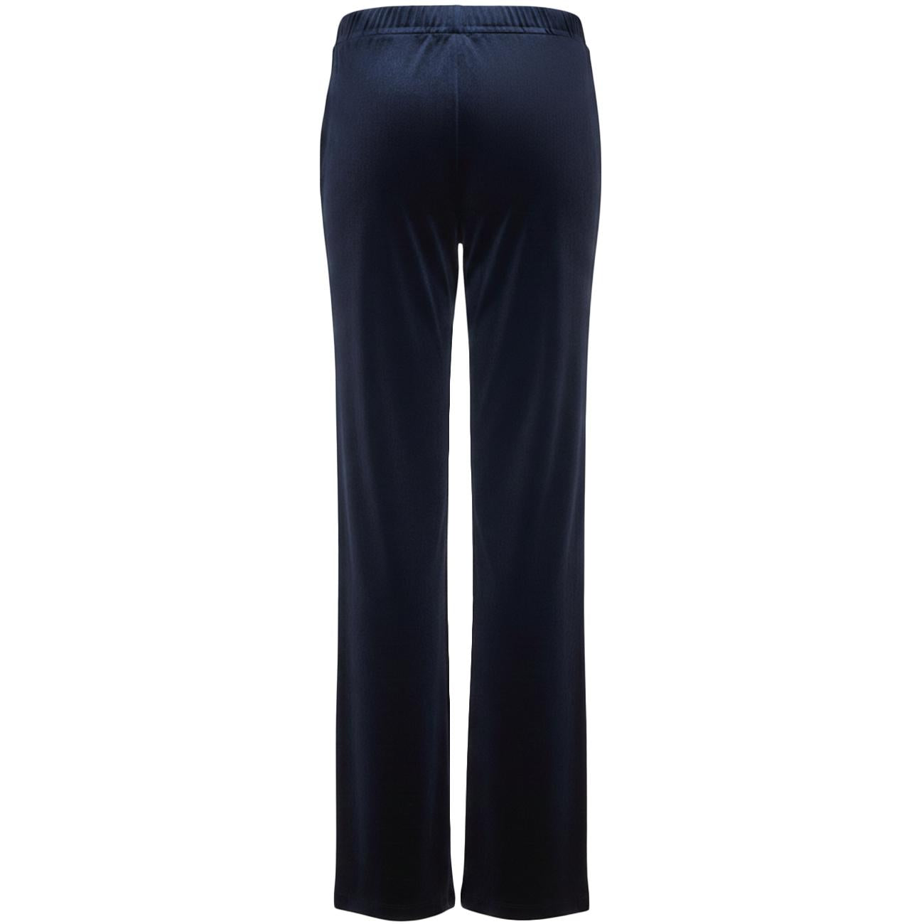 Pantalazzo In Velluto 255W1012 - BW 304 BLU NAV ANIS WHITE 