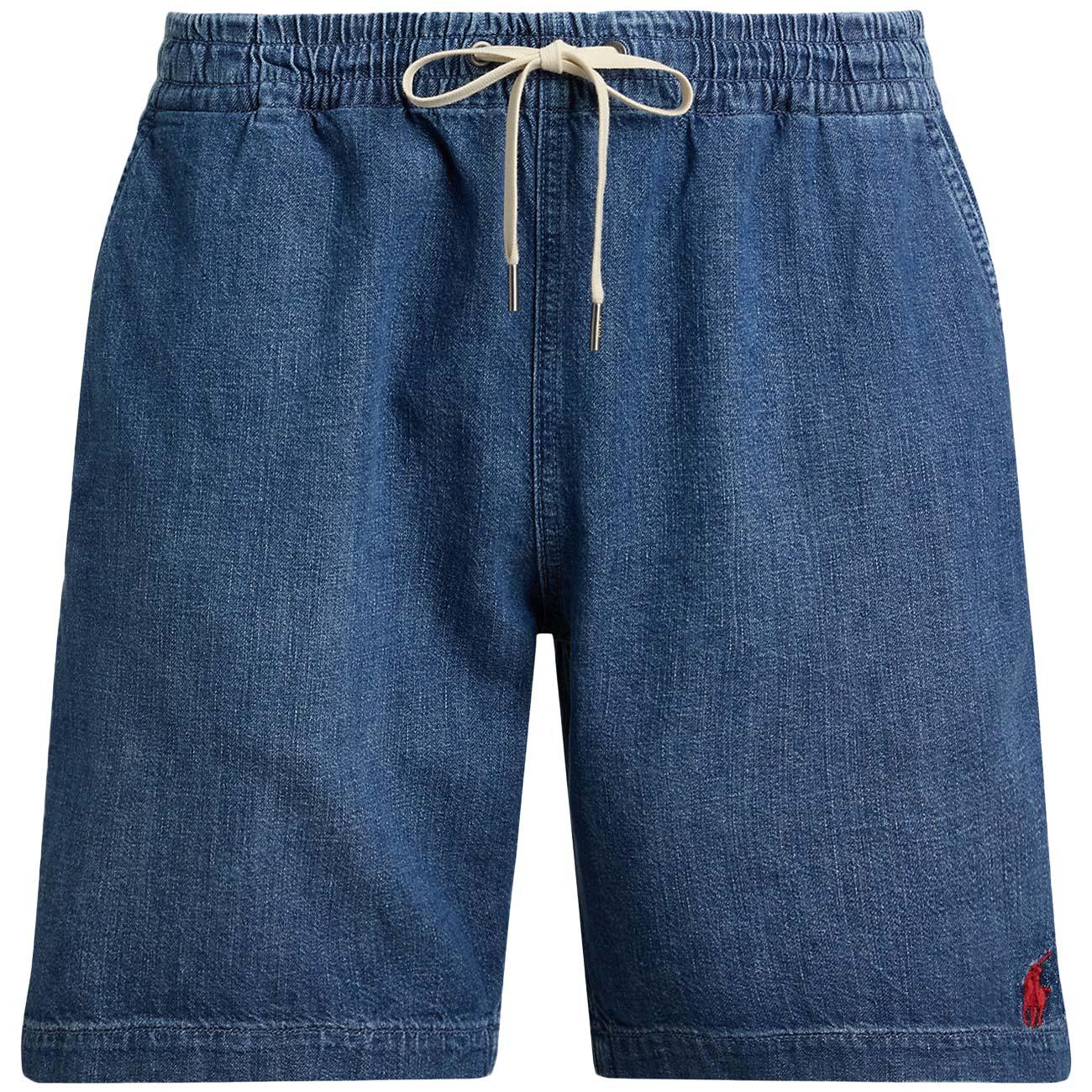 Pantaloncini di Jeans 710P02689 001 BLANE POLO RALPH LAUREN 