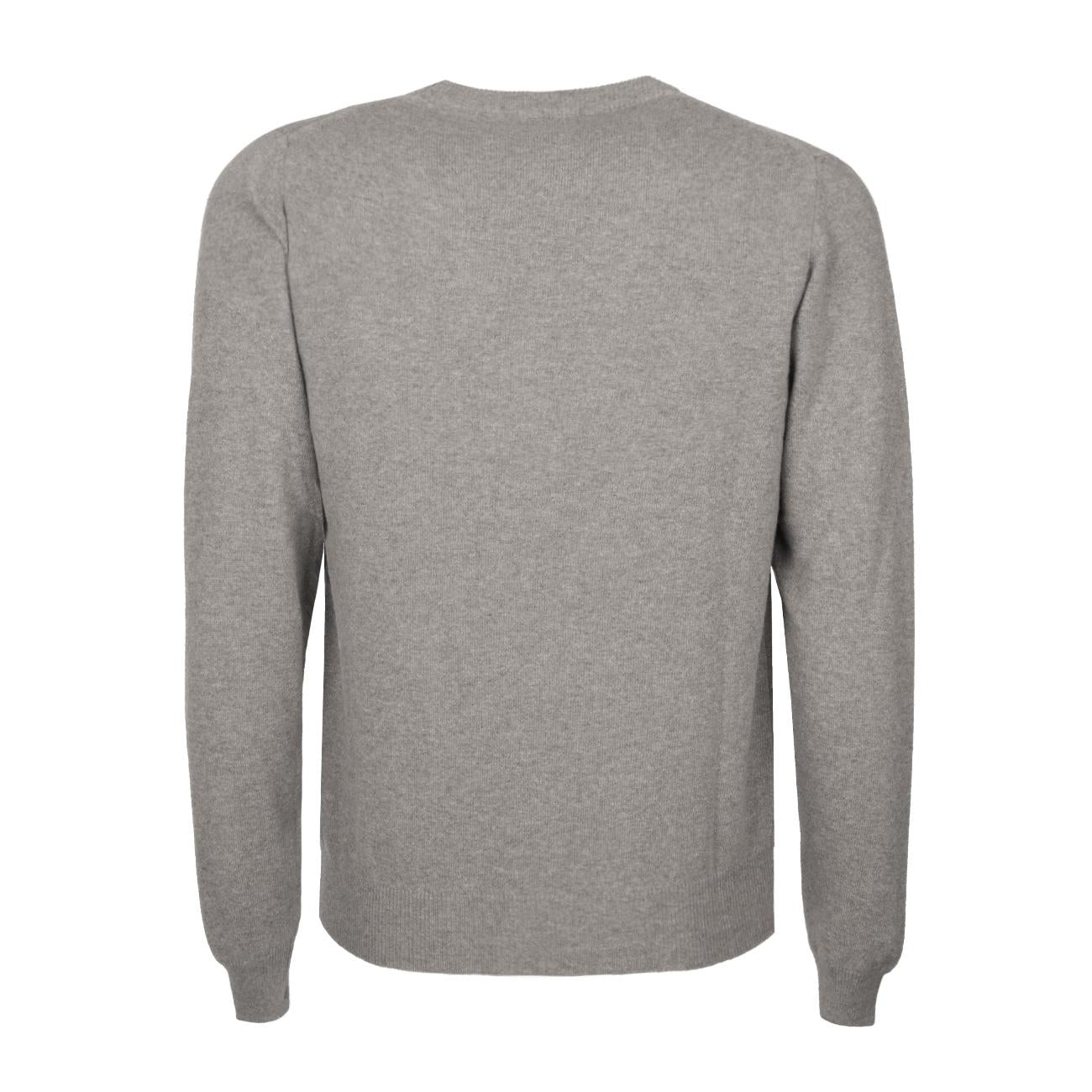 Pullover Girocollo Unisex Cenere Melange 90617 709 CENERE MELANGE MASCHERONI Jeordie's 