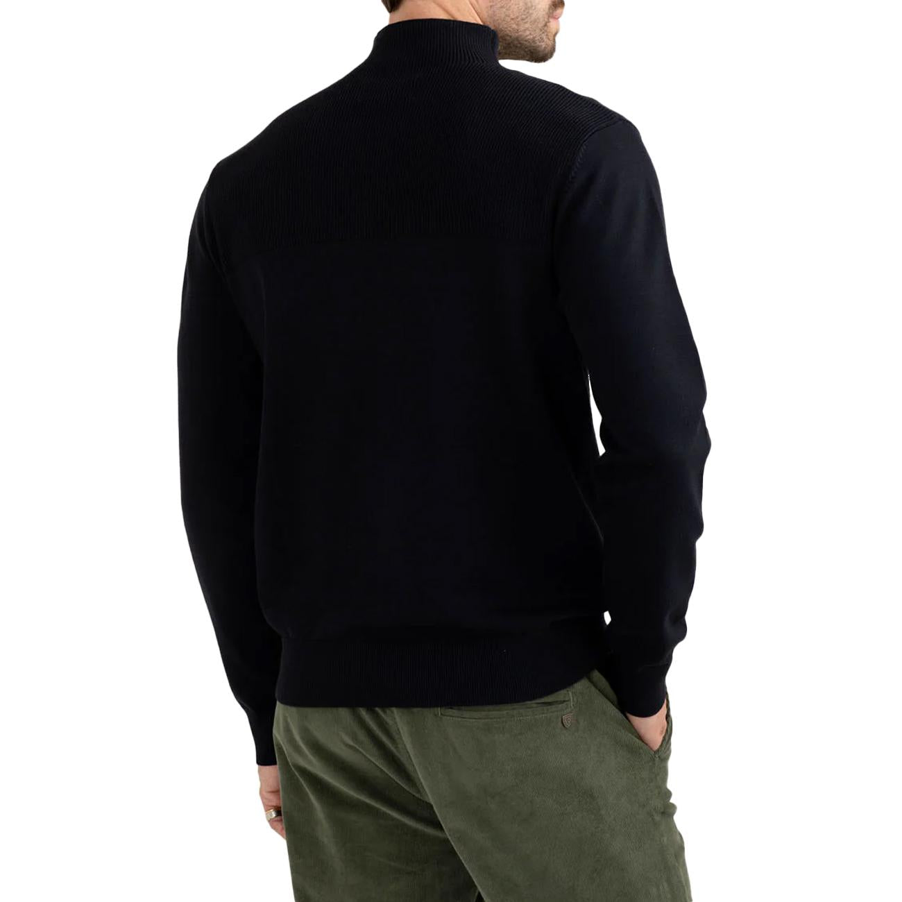 Maglia Dolcevita FM25W40MD A0601 BLUE FRED MELLO 