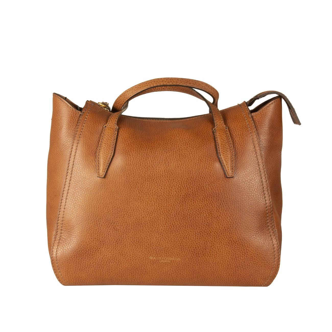 Borsa Megan Donna Miele BS4192RMN/NA 216 MIELE GIANNI CHIARINI 