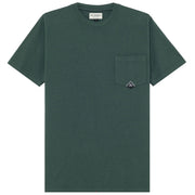 T-shirt Pocket In Jersey RRU634CA160111 C0127 UNIVERSITY GREEN ROY ROGER'S 