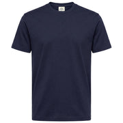 MASCHERONI T-Shirt Basica A Girocollo MAARO3177S26 016 NAVY 