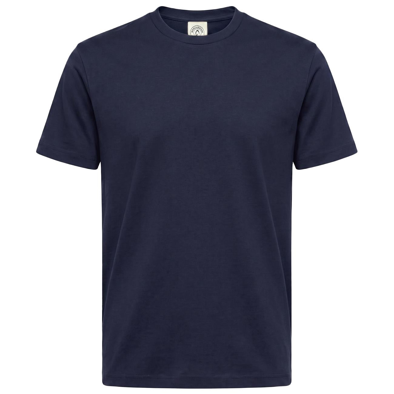MASCHERONI T-Shirt Basica A Girocollo MAARO3177S26 016 NAVY 