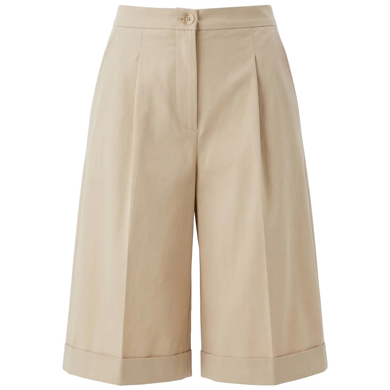 Pantaloncini Corti In Misto Cotone P097P000444N SABBIA ELENA MIRO' 