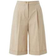 Pantaloncini Corti In Misto Cotone P097P000444N SABBIA ELENA MIRO' 
