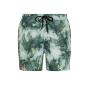 Costume Tie Dye Uomo Militare Giallo H32113 1963MILITARE/GIALLO SUN68 