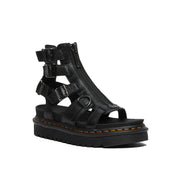 SANDALO OLSON DRMARTENS 26561001 BLACK MILLED NAPPA DR.MARTENS 