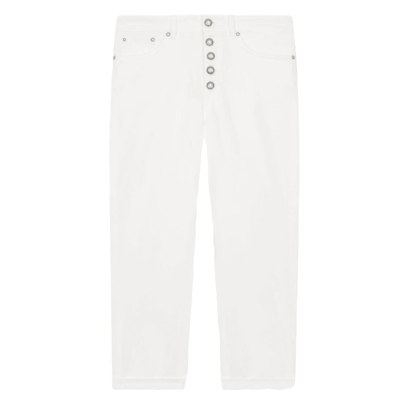 Jeans Koons Gioiello DP268BS0030PTD 000 BIANCO DONDUP 