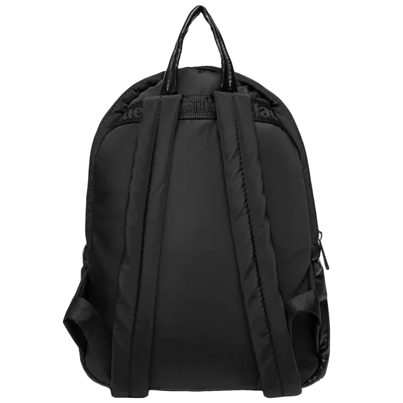 Polyester Backpack F5WAVE04/PAD BLK BLAUER 