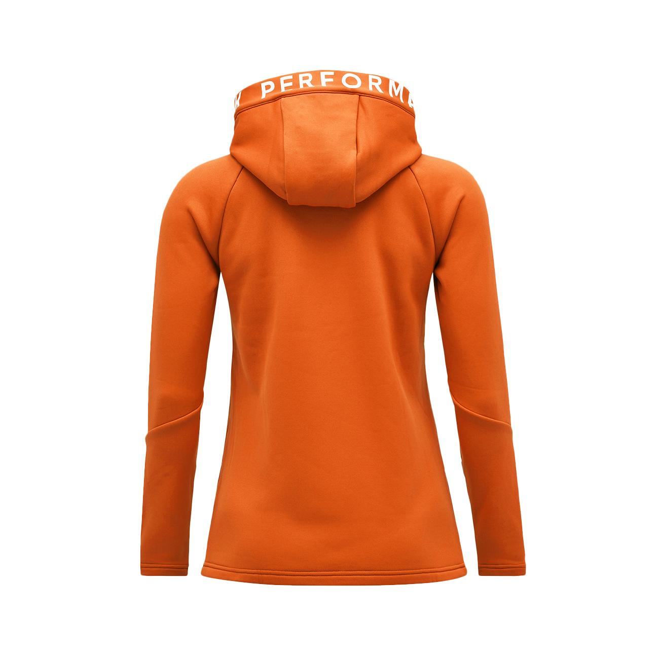 Felpa Rider Donna Gold Flame G79434 050 GOLD FLAME/GOLD FLAME PEAK PERFORMANCE 