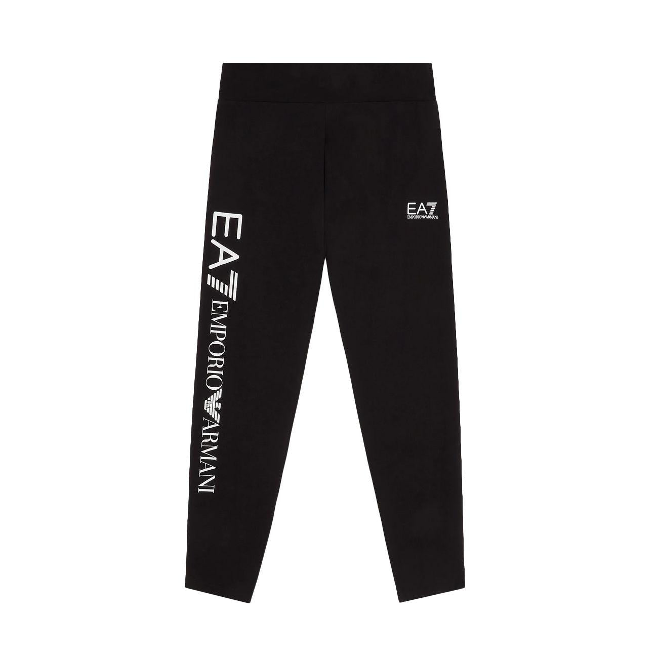LEGGINS J. G. SHINY EA7 8NFP01FJ4SZ 1200/NERO EA7 