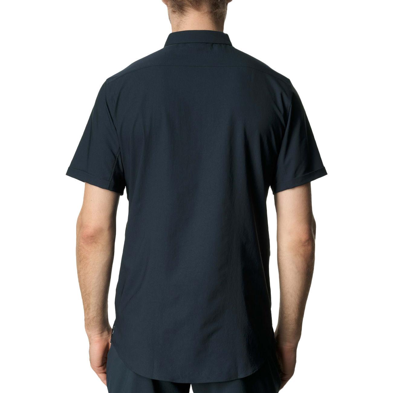 CAMICIA U. MS SHORTSLEEVE HOUDINI 267594 BLUE ILLUSION HOUDINI 