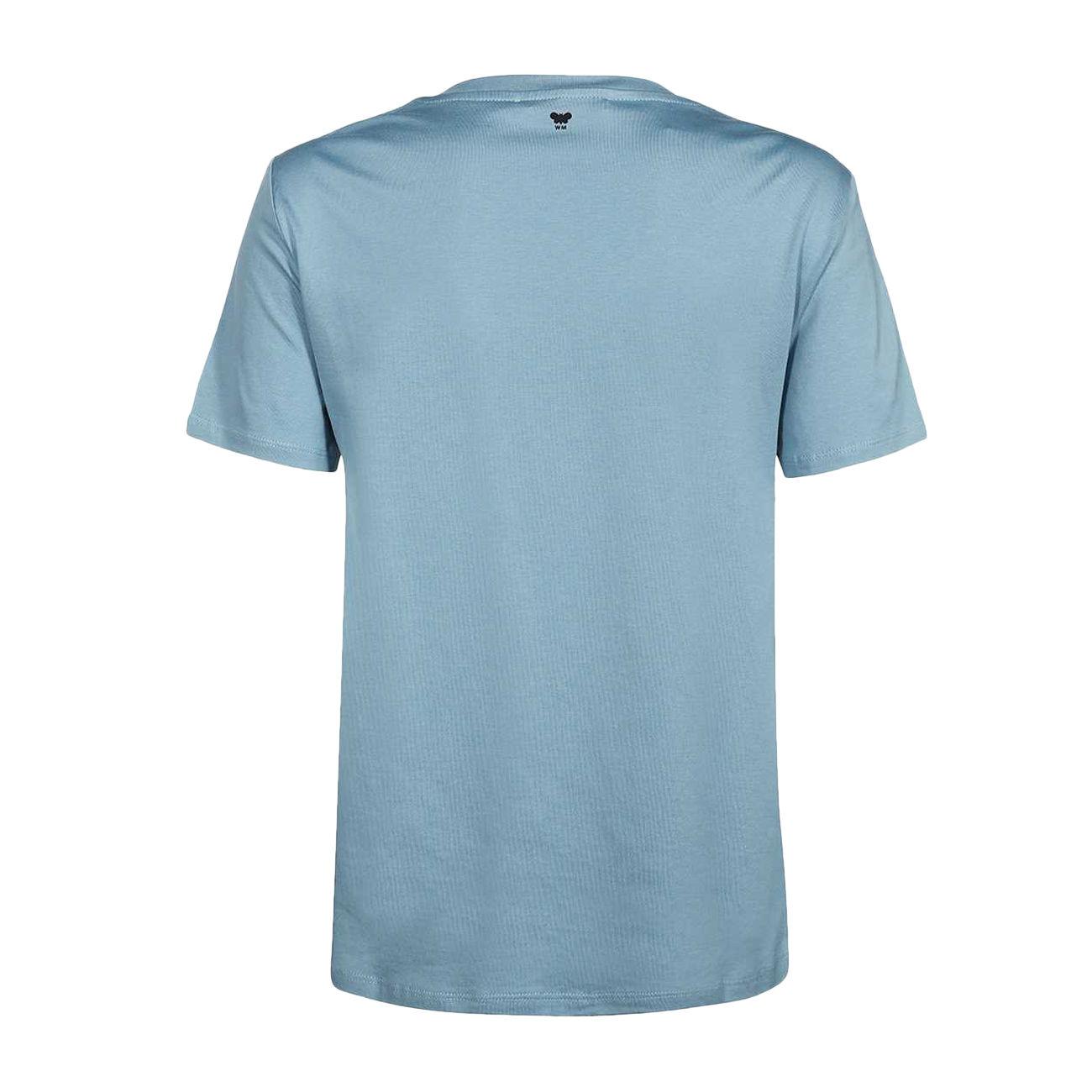 T-SHIRT D. POLKA WEEKEND MAXMARA POLKA 2359710237600 003 AZZURRO+ST MAX MARA WEEKEND 