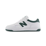 SNEAKERS UNISEX LIFESTYLE NEW BALANCE BB480LNG WHITE/GREEN NEW BALANCE 