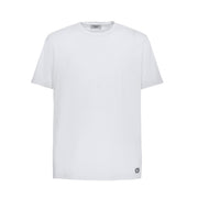 T-Shirt In Cotone Uomo Bianco MK11011 BIANCO MARKUP 