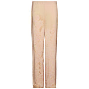 Pantaloni Dritti Stampati P026P000479N 01 NATURALE ELENA MIRO' 